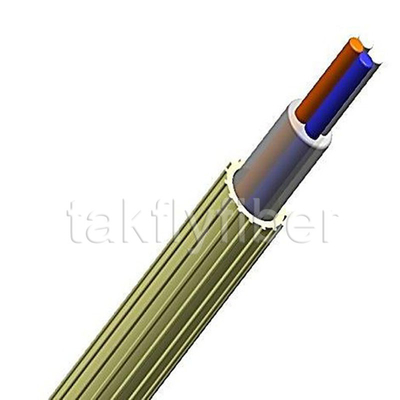 2 - 12 воздуха трением волокон дизайн паза Microduct G657A1 G657A2 кабеля низкого надутый