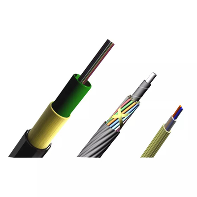 2 - трением волокна воздуха 24Fibers EPFU кабель оптического волокна надутым низким микро-