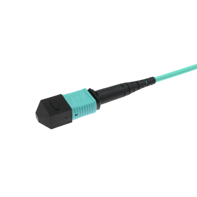 PVC/LSZH Multi Mode MPO MTP Волоконно-оптический кабель длиной 20 м с рабочей температурой от -20 до 70 °C