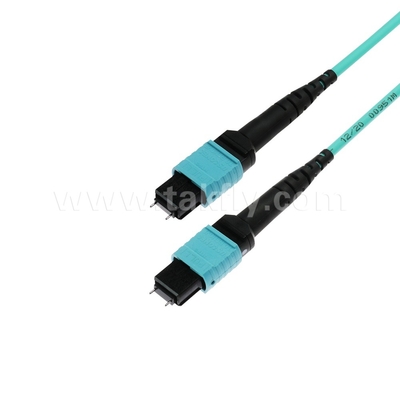 16 ядра SM MM MPO MTP Волоконно-оптический кабель для центра обработки данных FTTX Настраиваемый