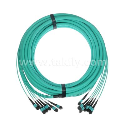 MPO/MTP Patchcord 72-ядерный ствольный кабель SM/MM Jumper Fiber Optic для центра обработки данных AI FTTX