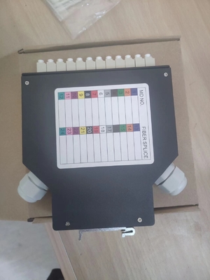 Алюминиевый DIN Rail Mounted LC/Sc Sx/Dx Fiber Optic Terminal Box с легкой установкой