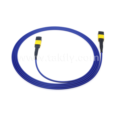 Центр обработки данных FTTX Волоконно-оптический кабель MPO Patch Cord MTP Trunk Cable бронированный SM MM Jumper