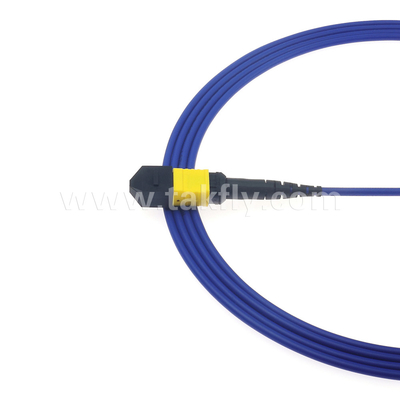 Центр обработки данных FTTX Волоконно-оптический кабель MPO Patch Cord MTP Trunk Cable бронированный SM MM Jumper