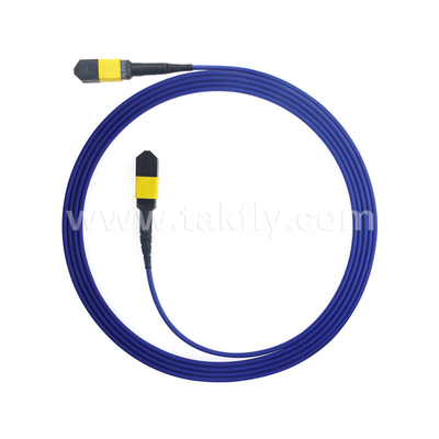 Центр обработки данных FTTX Волоконно-оптический кабель MPO Patch Cord MTP Trunk Cable бронированный SM MM Jumper