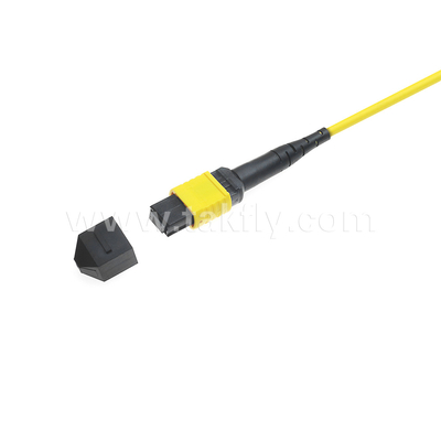 Центр обработки данных FTTX Волоконно-оптический кабель MPO Patch Cord MTP Trunk Cable бронированный SM MM Jumper