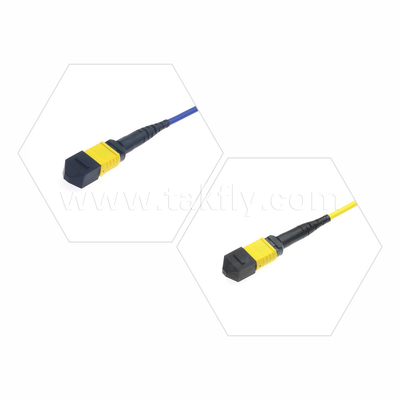 Центр обработки данных FTTX Волоконно-оптический кабель MPO Patch Cord MTP Trunk Cable бронированный SM MM Jumper