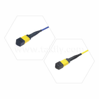 MPO/MTP Patchcord бронированный трубовой кабель SM/MM Jumper Fiber Optic для центра обработки данных AI FTTX Telecom