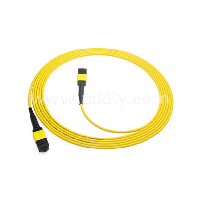 Центр обработки данных FTTX Волоконно-оптический кабель MPO Patch Cord MTP Trunk Cable бронированный SM MM Jumper