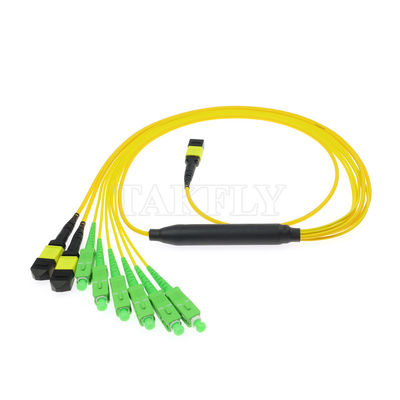MPO/MTP Patchcord Cable Fanout Splitter SC/LC/FC/ST/MPO Волокно-оптическое для центра обработки данных AI FTTx Telecom