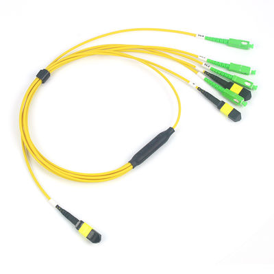 MPO/MTP Patchcord Cable Fanout Splitter SC/LC/FC/ST/MPO Волокно-оптическое для центра обработки данных AI FTTx Telecom