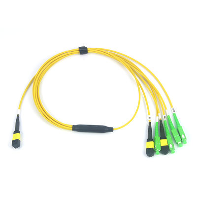 MPO/MTP Patchcord Cable Fanout Splitter SC/LC/FC/ST/MPO Волокно-оптическое для центра обработки данных AI FTTx Telecom
