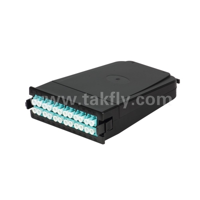 1U Rack Mount 96F MPO-LC MTP Patch Panel для ЦОД