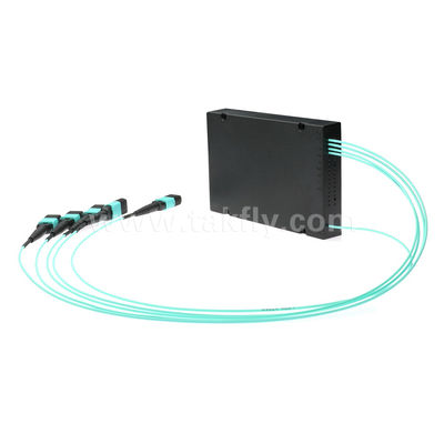 MPO/MTP Fanout Cable PLC Splitter 1x4 SM/MM Волокно-оптическое для ЦОД FTTX