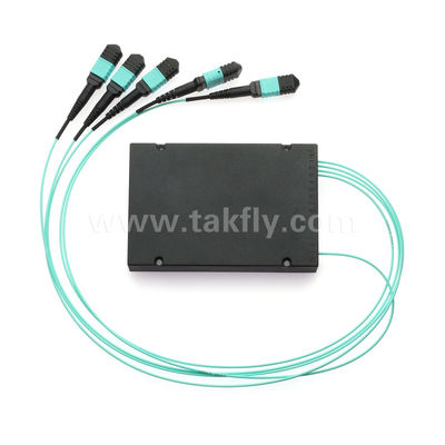 MPO/MTP Fanout Cable PLC Splitter 1x4 SM/MM Волокно-оптическое для ЦОД FTTX