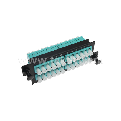 1U Rack Mount 24F MPO-LC MTP Patch Panel высокая плотность 96F для центра обработки данных