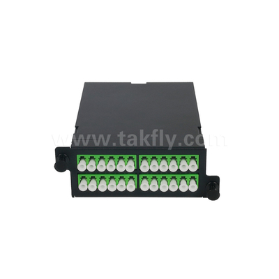 1U Rack Mount 24F MPO-LC MTP Patch Panel высокая плотность 96F для центра обработки данных