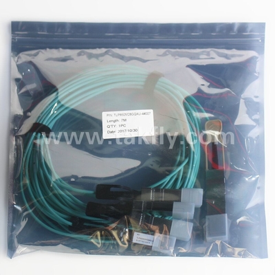 100 Гб/с QSFP28 до 4x SFP28 Прорывный активный оптический кабель AOC кабель быстрая передача данных
