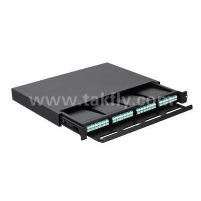 MPO/MTP Patch Panel Management Кассета скользящий тип оптоволоконный для кабеля центра обработки данных FTTX