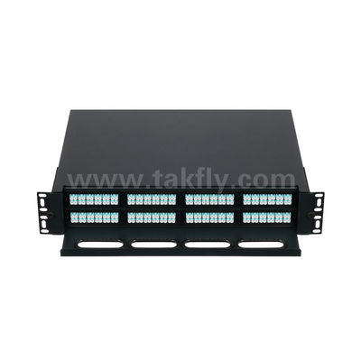 MPO/MTP Patch Panel Management Кассета скользящий тип оптоволоконный для кабеля центра обработки данных FTTX