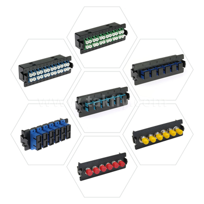 Настраиваемая оптоволоконная MPO кассета MTP Patch Panel Сдвижный тип для центра обработки данных FTTX