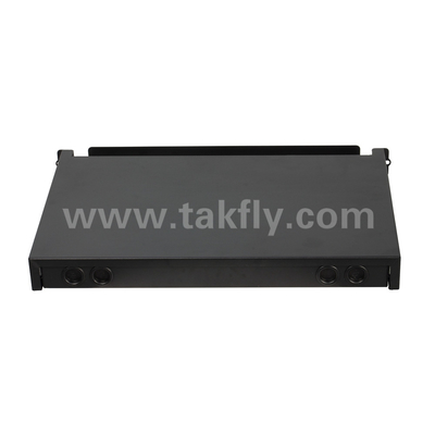 Настраиваемая оптоволоконная MPO кассета MTP Patch Panel Сдвижный тип для центра обработки данных FTTX