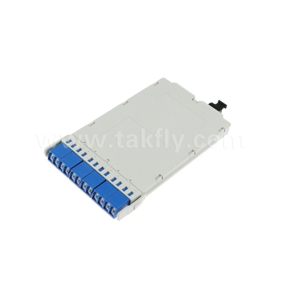 Волоконно-оптическая MPO кассета MTP Patch Panel 144 ядра сверхвысокая плотность для центра обработки данных FTTX