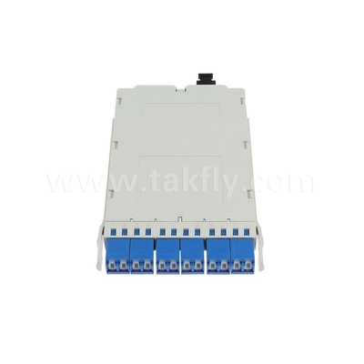 Волоконно-оптическая MPO кассета MTP Patch Panel 144 ядра сверхвысокая плотность для центра обработки данных FTTX