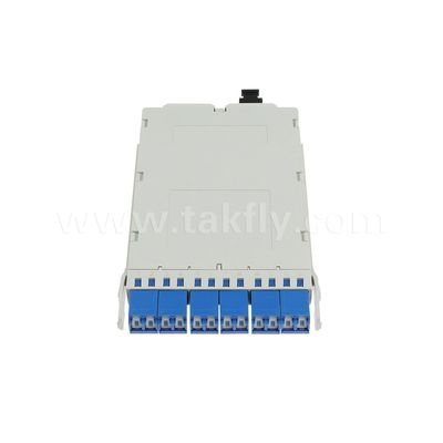 MPO Patch Panel MTP Кассета 144 ядра Сверхвысокая плотность волоконно-оптические для центра обработки данных FTTX