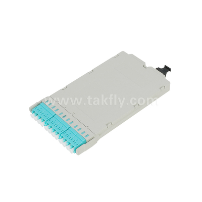 Волоконно-оптическая MPO кассета MTP Patch Panel 144 ядра сверхвысокая плотность для центра обработки данных FTTX