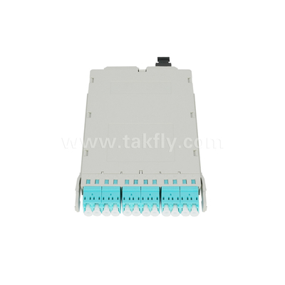 Волоконно-оптическая MPO кассета MTP Patch Panel 144 ядра сверхвысокая плотность для центра обработки данных FTTX