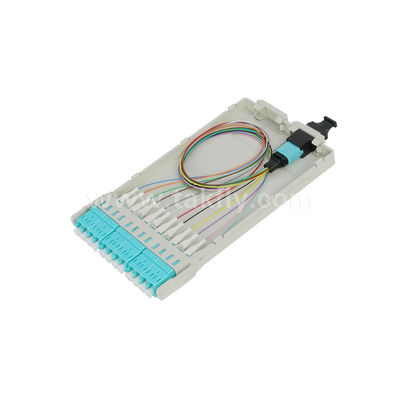 MPO Patch Panel MTP Кассета 144 ядра Сверхвысокая плотность волоконно-оптические для центра обработки данных FTTX