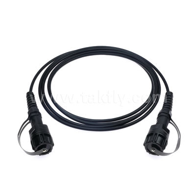 MPO/MTP Patch Cord Waterproof Trunk Cable ODVA-MPO/MTP SM/MM Jumper для центра обработки данных FTTX