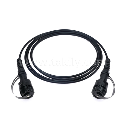 SM/MM MPO Patch Cord MTP Trunk Cable ODVA-MPO/MTP Водостойкий прыжок для центра обработки данных FTTX