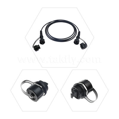 MPO/MTP Patch Cord Waterproof Trunk Cable ODVA-MPO/MTP SM/MM Jumper для центра обработки данных FTTX