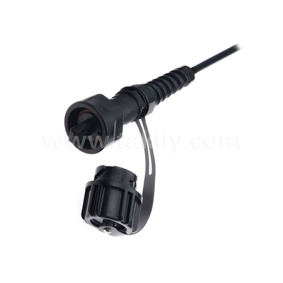 SM/MM MPO Patch Cord MTP Trunk Cable ODVA-MPO/MTP Водостойкий прыжок для центра обработки данных FTTX