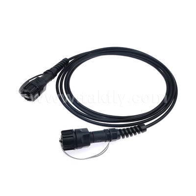 MPO/MTP Patch Cord Waterproof Trunk Cable ODVA-MPO/MTP SM/MM Jumper для центра обработки данных FTTX