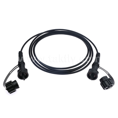 SM/MM MPO Patch Cord MTP Trunk Cable ODVA-MPO/MTP Водостойкий прыжок для центра обработки данных FTTX
