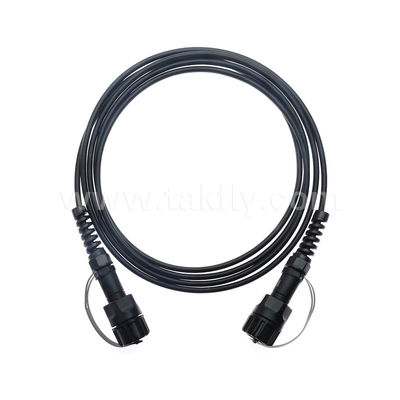 MPO/MTP Patch Cord Waterproof Trunk Cable ODVA-MPO/MTP SM/MM Jumper для центра обработки данных FTTX