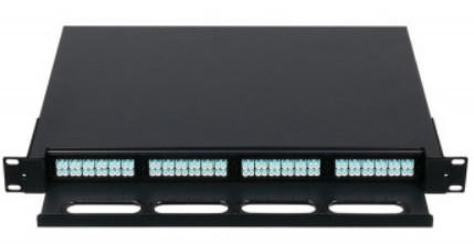 1U/2U/3U Rack Mount MPO/MTP Patch Panel для ЦОД