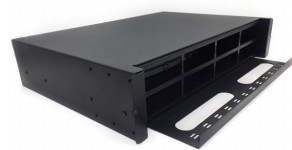 1U/2U MTP/MPO Кассетная панель управления для ЦОД