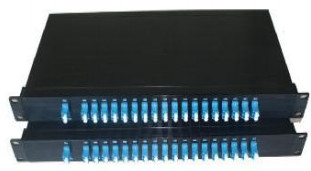 19 дюймовый 1U Rack CWDM/OADM Mux Demux Модуль для оптоволоконного усилителя