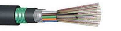 GYTA53 2-144F Внешний двойной оптико-волоконный кабель с оболочкой из MDPE/HDPE