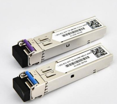 1.25Gbps SFP двунаправленный передатчик LC Fiber Port 40KM Reach Tx1310nm/Rx1490nm
