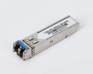 40 км Доступ 1,25 Гбит / с 1310nm SFP оптический приемопередатчик 40 км расстояние передачи