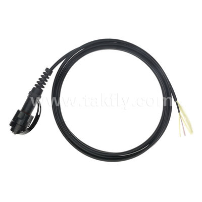 MPO/MTP Pigtail Patch Cord Waterproof Trunk Cable ODVA-MPO/MTP SM/MM для центра обработки данных FTTX