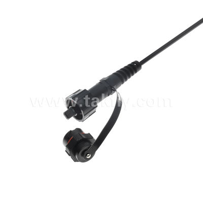 MPO/MTP Pigtail Patch Cord Waterproof Trunk Cable ODVA-MPO/MTP SM/MM для центра обработки данных FTTX