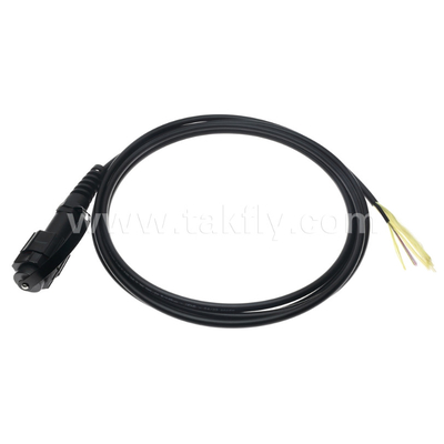 SM/MM MPO Pigtail Patch Cord MTP Trunk Cable ODVA-MPO/MTP водонепроницаемая для центра обработки данных FTTX
