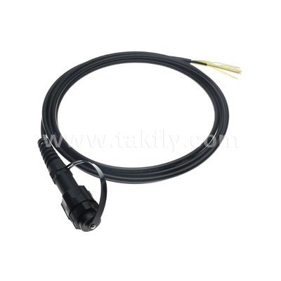 MPO/MTP Pigtail Patch Cord Waterproof Trunk Cable ODVA-MPO/MTP SM/MM для центра обработки данных FTTX