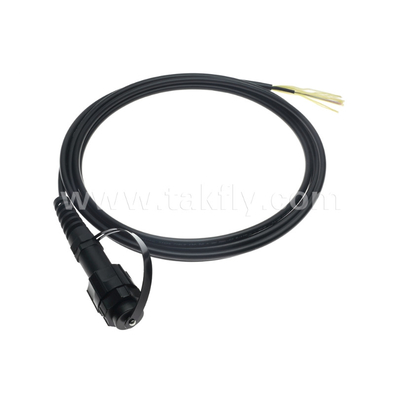 SM/MM MPO Pigtail Patch Cord MTP Trunk Cable ODVA-MPO/MTP водонепроницаемая для центра обработки данных FTTX